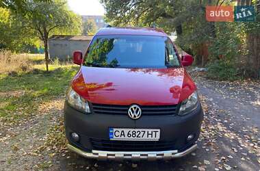 Минивэн Volkswagen Caddy 2014 в Черкассах