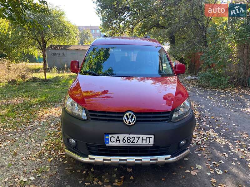 Volkswagen Caddy 2014