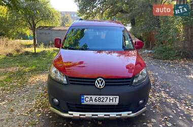 Минивэн Volkswagen Caddy 2014 в 