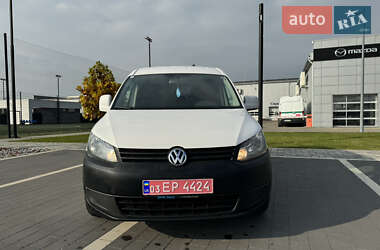 Минивэн Volkswagen Caddy 2012 в Мукачево