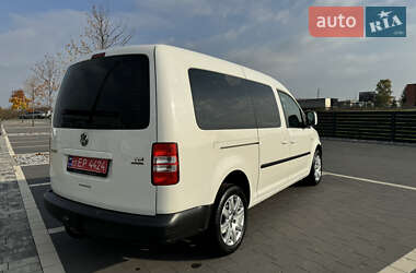 Минивэн Volkswagen Caddy 2012 в Мукачево