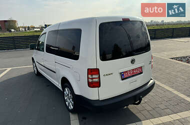 Минивэн Volkswagen Caddy 2012 в Мукачево