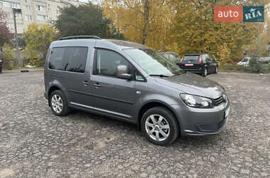 Минивэн Volkswagen Caddy 2014 в Белой Церкви