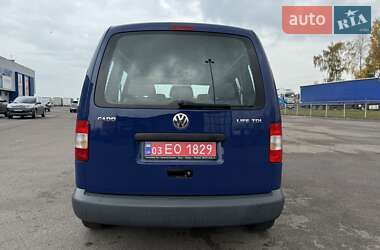 Минивэн Volkswagen Caddy 2010 в Ковеле