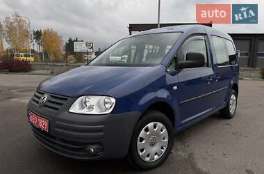 Минивэн Volkswagen Caddy 2010 в Ковеле