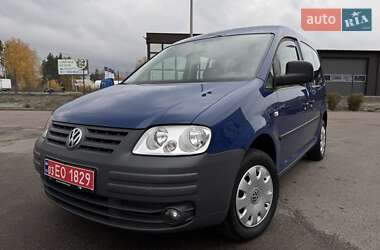 Минивэн Volkswagen Caddy 2010 в Ковеле