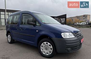 Минивэн Volkswagen Caddy 2010 в Ковеле