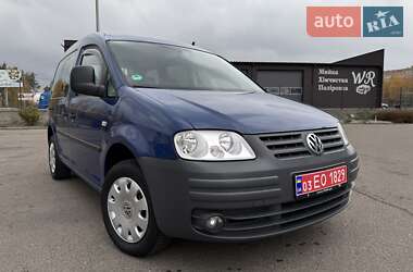 Минивэн Volkswagen Caddy 2010 в Ковеле