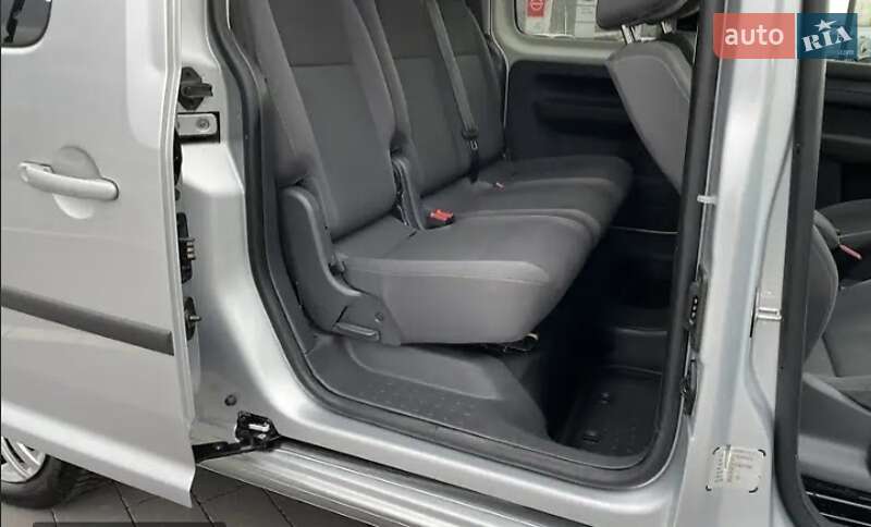 Минивэн Volkswagen Caddy 2015 в Мукачево