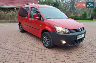 Минивэн Volkswagen Caddy 2012 в Виннице