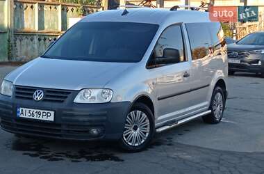 Минивэн Volkswagen Caddy 2006 в Белой Церкви