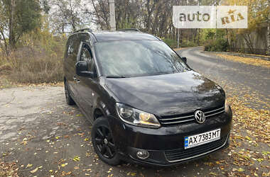 Мінівен Volkswagen Caddy 2012 в Харкові