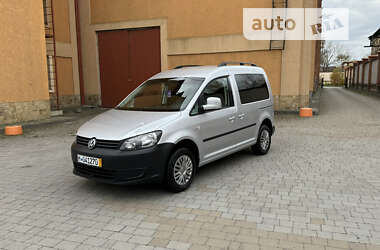 Мінівен Volkswagen Caddy 2012 в Коломиї