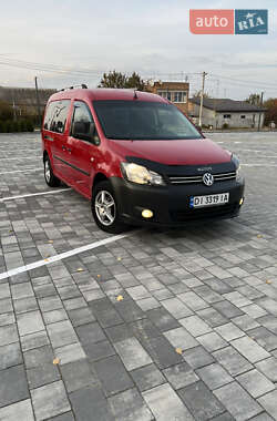 Минивэн Volkswagen Caddy 2011 в Виннице