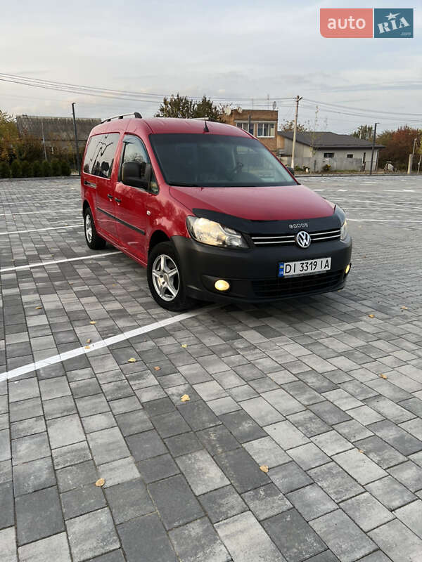 Volkswagen Caddy 2011