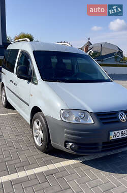 Минивэн Volkswagen Caddy 2010 в Ужгороде