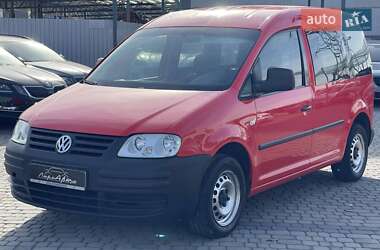 Мінівен Volkswagen Caddy 2007 в Мукачевому