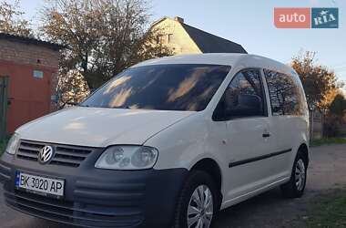 Минивэн Volkswagen Caddy 2004 в Ровно