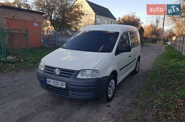 Минивэн Volkswagen Caddy 2004 в Ровно