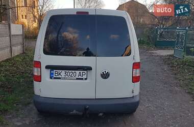 Минивэн Volkswagen Caddy 2004 в Ровно