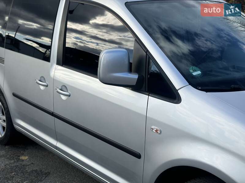 Мінівен Volkswagen Caddy 2007 в Шепетівці фото 9 Мінівен Volkswagen Caddy 2007 в Шепетівці