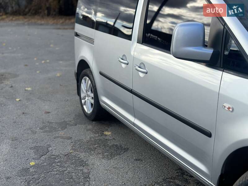 Мінівен Volkswagen Caddy 2007 в Шепетівці фото 10 Мінівен Volkswagen Caddy 2007 в Шепетівці
