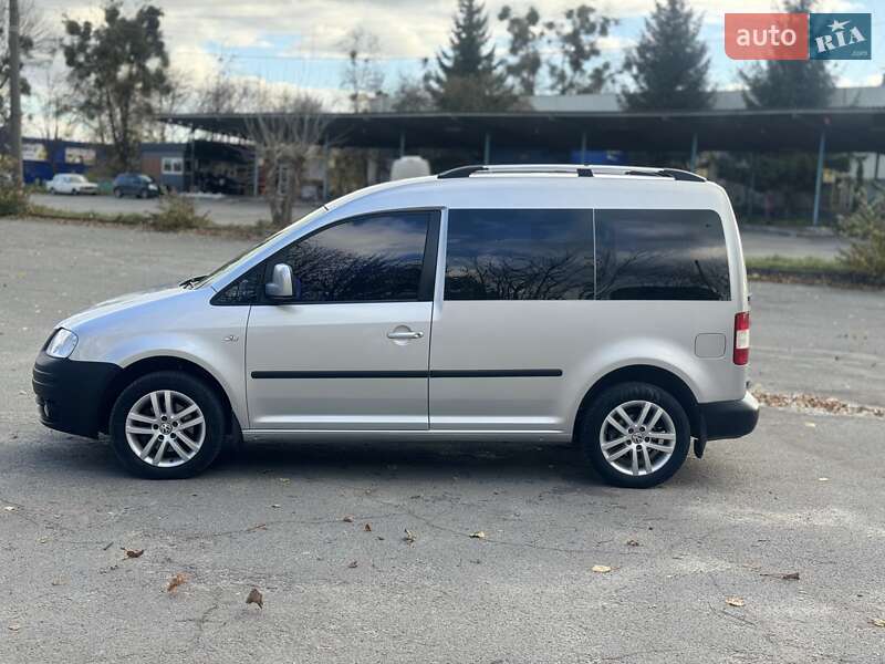 Мінівен Volkswagen Caddy 2007 в Шепетівці фото 13 Мінівен Volkswagen Caddy 2007 в Шепетівці