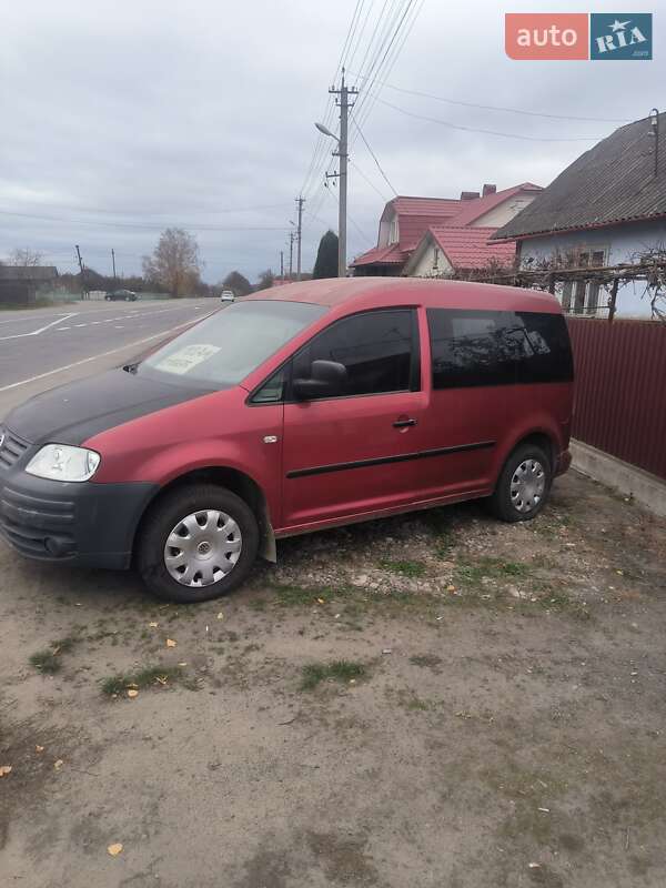 Минивэн Volkswagen Caddy 2006 в Кицмани