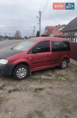 Минивэн Volkswagen Caddy 2006 в Кицмани