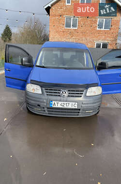 Грузовой фургон Volkswagen Caddy 2007 в Тысменице