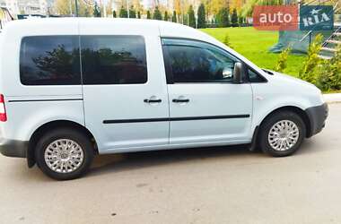 Мінівен Volkswagen Caddy 2008 в Києві