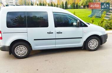 Минивэн Volkswagen Caddy 2008 в 