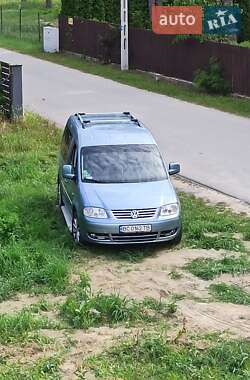 Минивэн Volkswagen Caddy 2008 в Жидачове