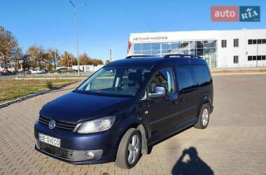 Минивэн Volkswagen Caddy 2012 в Николаеве