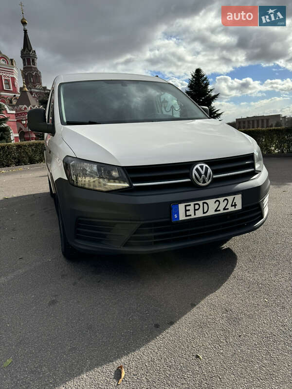 Грузовой фургон Volkswagen Caddy 2018 в Каменском