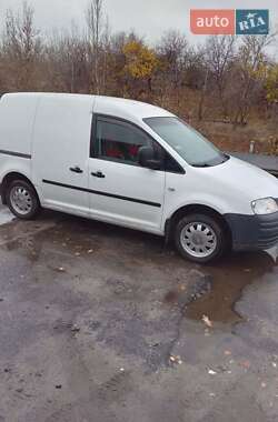 Вантажний фургон Volkswagen Caddy 2008 в Харкові