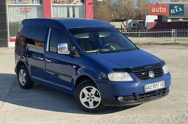 Вантажний фургон Volkswagen Caddy 2010 в Солотвині