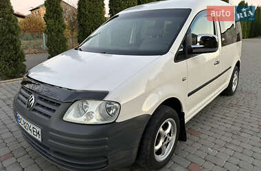 Мінівен Volkswagen Caddy 2004 в Теребовлі