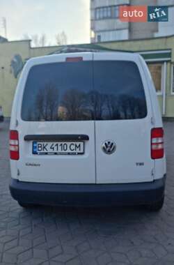 Грузовой фургон Volkswagen Caddy 2011 в Ровно