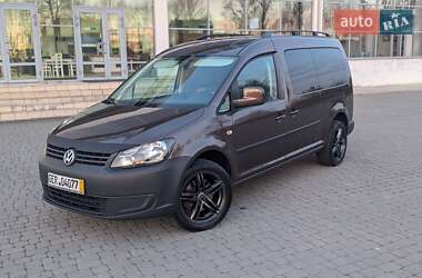 Мінівен Volkswagen Caddy 2012 в Івано-Франківську