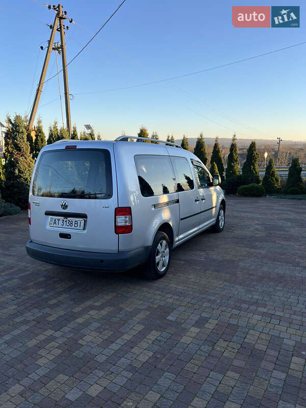 Мінівен Volkswagen Caddy 2009 в Калуші