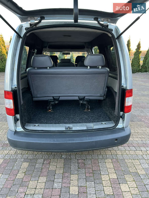 Мінівен Volkswagen Caddy 2009 в Калуші