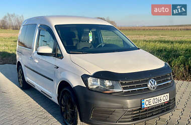 Минивэн Volkswagen Caddy 2016 в Черновцах