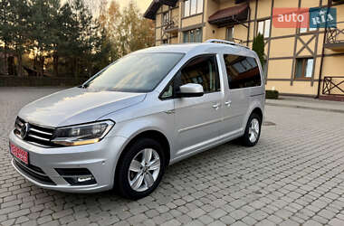 Минивэн Volkswagen Caddy 2015 в Луцке