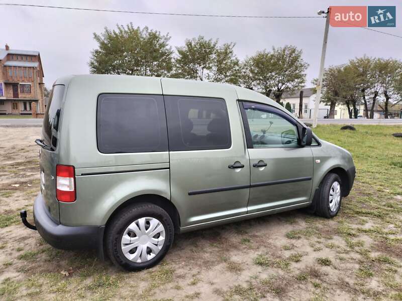 Мінівен Volkswagen Caddy 2008 в Яворові