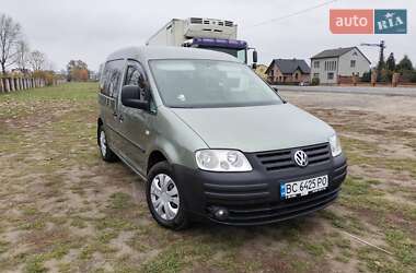 Мінівен Volkswagen Caddy 2008 в Яворові