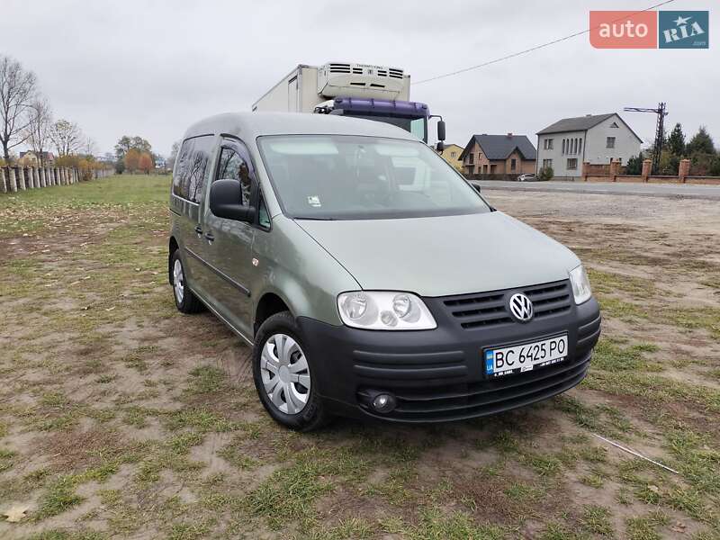 Мінівен Volkswagen Caddy 2008 в Яворові