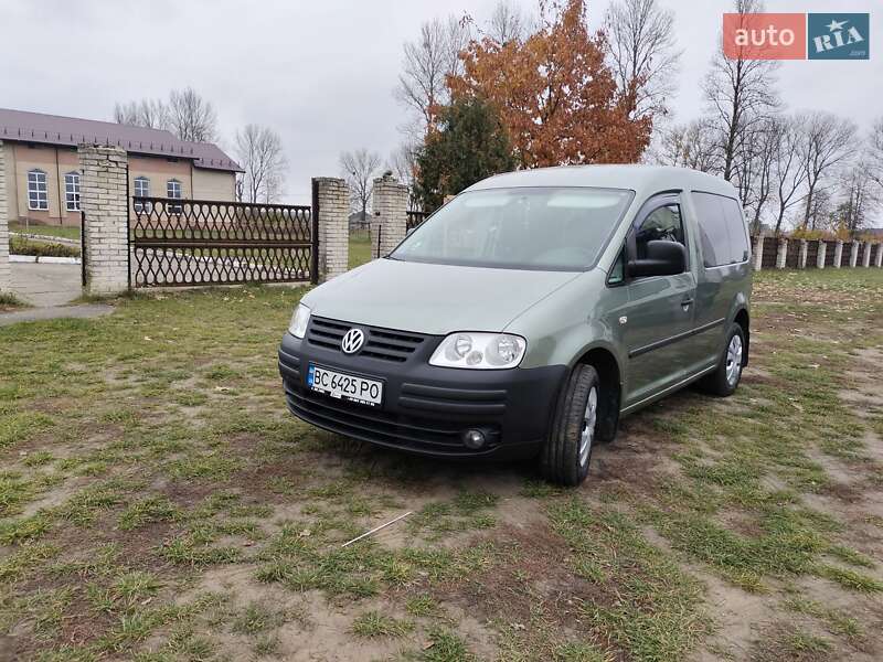 Мінівен Volkswagen Caddy 2008 в Яворові