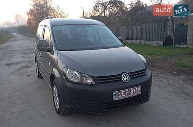 Минивэн Volkswagen Caddy 2015 в Луцке