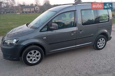 Мінівен Volkswagen Caddy 2015 в Луцьку